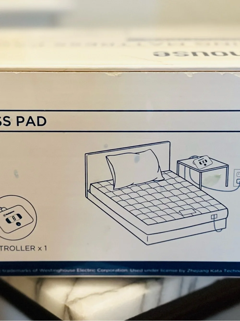 Westinghouse Warming Mattress Pad - Twin Size